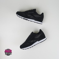 (AMR) Reebok Classic Utility Black White - Men's Sneakers