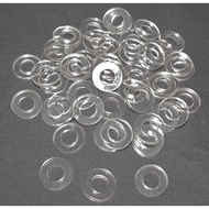 Clear Nylon Soft Washer 3mm thickness / Flat Washer / Plastic Washers fit M10