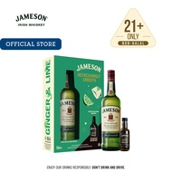Jameson Irish Whiskey Giftset (700ml)