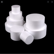Dummy Cake Dummy Cake 35cm Dummy round square Styrofoam cake round/square 35cm