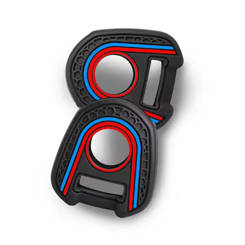 Motorcycle Accessories Silicone Key Case Cover Keychain For Honda CB600 CB800 CB1300 CBR600RR CBR900