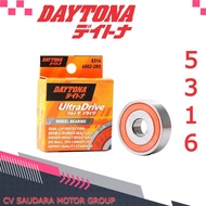 LAHER BEARING CVT DAYTONA 6002-2RS HONDA BEAT SCOOPY VARIO 110 FI ESP GENIO ADV PCX 150 160 VARIO 12