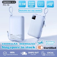 SG[In Stock] 3C REMAX Power Bank Portable Charger 22.5w Powerbank Fast Charging CCC Certified Power 
