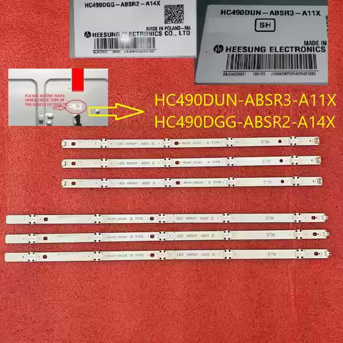 LED Strip for TV 49UJ701V 49UJ630 49LJ614V 49UJ634V 49UJ670 49UJ651V 49UJ670V 17Y 49LJ61 49LH61 49UJ