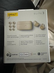 Jabra 藍芽耳機 ELITE 3