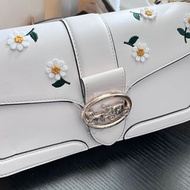 Coach tabby 26 GEORGIE SHOULDER BAG WITH DAISY EMBROIDERY (COACH C3594)雛菊款handbag