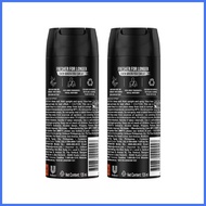 ✤ ❗️ ∩ [ BUNDLE OF 2] Axe Dark Chocolate Temptation Body Spray 135ml