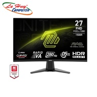 MSI MAG 276CXF Curved Monitor (27 inch/FHD/VA/280Hz/0.5ms) - Genuine product