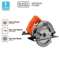 MESIN SALE CS1004 BLACK DECKER CIRCULAR SAW 1400W 184MM WITH BLADE 36T ORIGINAL CS1004 CIRCULAR WOOD