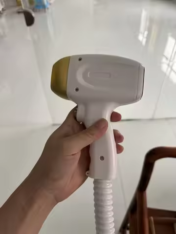 2000W 4-Wave Diode Laser 755-1064nm Ice Cooling Tech Salon/Home Dual Mode Hair Management CE Safe