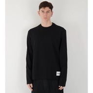 Very rare!!! JIL SANDER/Long-sleeved t-shirts black