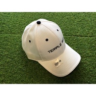 Temple Reef Fishing Cap White