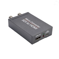 Konverter Mikro Sdi Ke Hdmi / Sdi Ke Sdi 2 Routes Output Mini Hd 1080p Usb Converter Micro SDI to HD