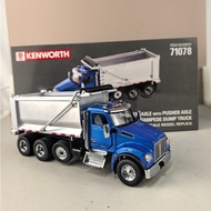 Kenworth T880S Kenworth automatic dump truck 1:50 transport vehicle model DM71078