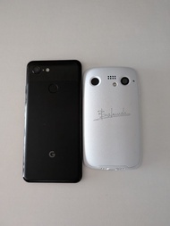 Google Pixel 3 + BALMUDA Phone