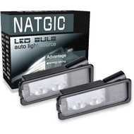 Lampu Plat Nombor LED Kereta Putih DC12V Digunakan Untuk VW/Golf MK4 MK6 MK7/Porsche/Polo AW 6R/Pass