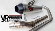 Knalpot R9 New Alpha Series + DB kiler 150cc VixionR15CB150CBRGSXVerza Dll