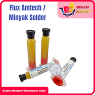 FLUX AMTECH 223 - MINYAK SOLDER - PASTA SOLDER - FLUX SOLDER