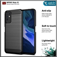 Case Infinix Note 10 SoftCase Edition Casing Infinix Note 10