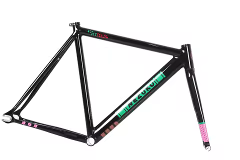 Pizz Nezuko Fixed Gear Bicycle Frameset