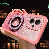 Phone Case for Realme 15 Pro 15T Game of Thrones C75 5G Handphone Casing with 3D CD Ring Stand Holde