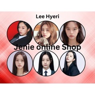 Lee Hyeri Kdrama Actress Idol Button pin Bag Badge 58mm Glossy Gift Giveaways