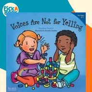 Voices are Not for Yelling by Elizabeth Verdick (US edition, paperback)