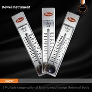 American dwyer Dewyer Flow Meter RMA-21/22/25/13-SSV Float Rotor Flow Meter Gas