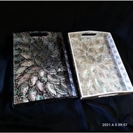 Shell tray shell tray/ abalone shell tray/