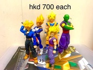 Dragon ball Z SHF broly gokou 