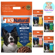 K9 Natural Freeze Dried Dog Food- 500g,1.8kg &amp; 3.6kg Lamb, Salmon, Beef, Hoki, Chick