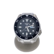 SEIKO Men's Watch Automatic Analog Stainless Steel BLK SLV 4R36-07G0 Direct from Japan Secondhand