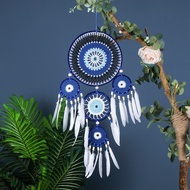 Hot Sale Large Devil's Eye Dream Catcher Indian Dream Catcher Pendant Indoor Feather Dream Catcher P