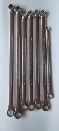 ประแจแหวนคอตรง (รุ่นยาวพิเศษ) META มีหลายขนาดไห้เลือก ราคา ต่อ 1 อัน META GERMANY SPEC ISO 9001:201