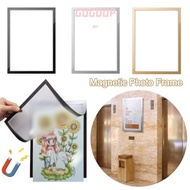 GOGUVO Magnetic Picture Frames, Self Adhesive A3 A4 8.5x11inch Magnetic Photo Frame, Wall Home Decor