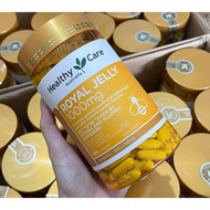 Healthy CARE ROYAL JELLY 1000MG 365 Tablets