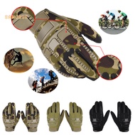 SSN-Men Army Outdoor Combat Bicycle Airsoft Full Finger Gloves