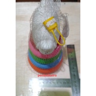 Sheep stacking donut toy