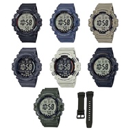 Casio Standard นาฬิกาข้อมือผู้ชาย สายเรซิน รุ่น AE-1500,AE-1500WH,AE-1500WHX (AE-1500WH-1A,AE-1500WH