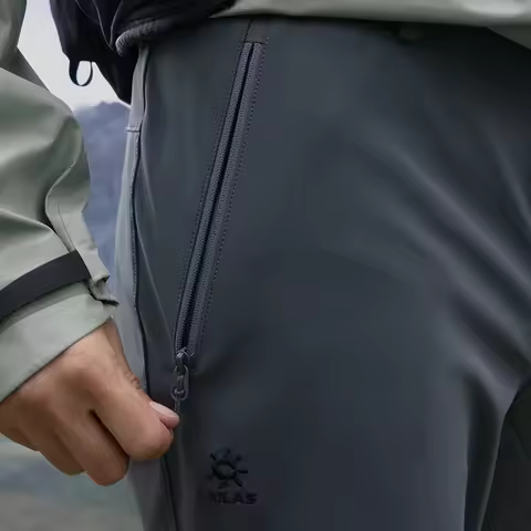 KAILAS LK Plus Trekking Pants Men's Wind stopper Softshell Pant KG2439308