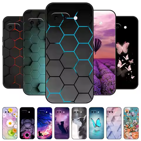 For Google Pixel 10A Case Shockproof Black Matte Back Cover For Google Pixel 10A Pixel10A Soft Silic