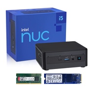 Intel NUC 11 Panther Canyon Mini PC, 11th Intel Core i5-1135G7, 16GB RAM & 512GB SSD, Windows 11 Pro