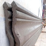 lisplang beton lis profil beton lis tempel beton lisplang profill