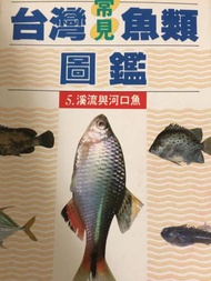 台灣常見魚類圖鑑（5）：溪流與河口魚