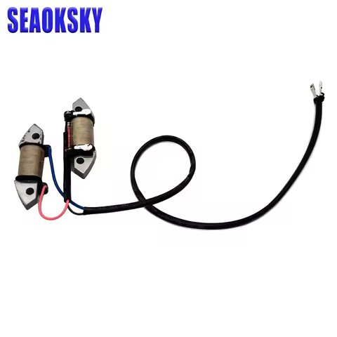 Charge Coil 66T-85520-00 for Yamaha 2 Stroke 40HP Boat Motor