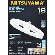 MITSUYAMA ROUND CRYSTAL LED LAMP 18W SQUARE/ 24W/