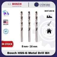 🔥100% ORIGINAL🔥 BOSCH HSS-G Metal Drill Bit 8mm - 16mm