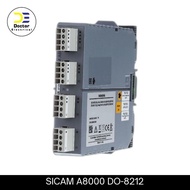 SIEMENS SICAM A8000 DO-8212 output module, 8 outputs - PLC digital I/O module - 6MF2821-2AA00