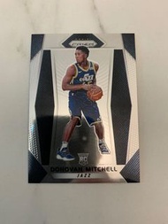 Panini Nba Donovan Mitchell RC Prizm