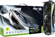 ZOTAC Gaming GeForce RTX 4070 Ti AMP Extreme AIRO DLSS 3 12GB GDDR6X 192-bit 21 Gbps PCIE 4.0 Gaming